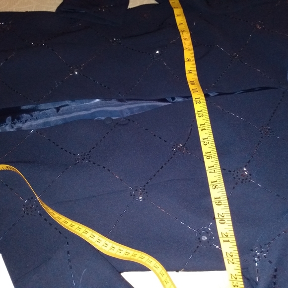 NWT Maxie Klein Designer Bejeweled Blazer - Picture 6 of 8